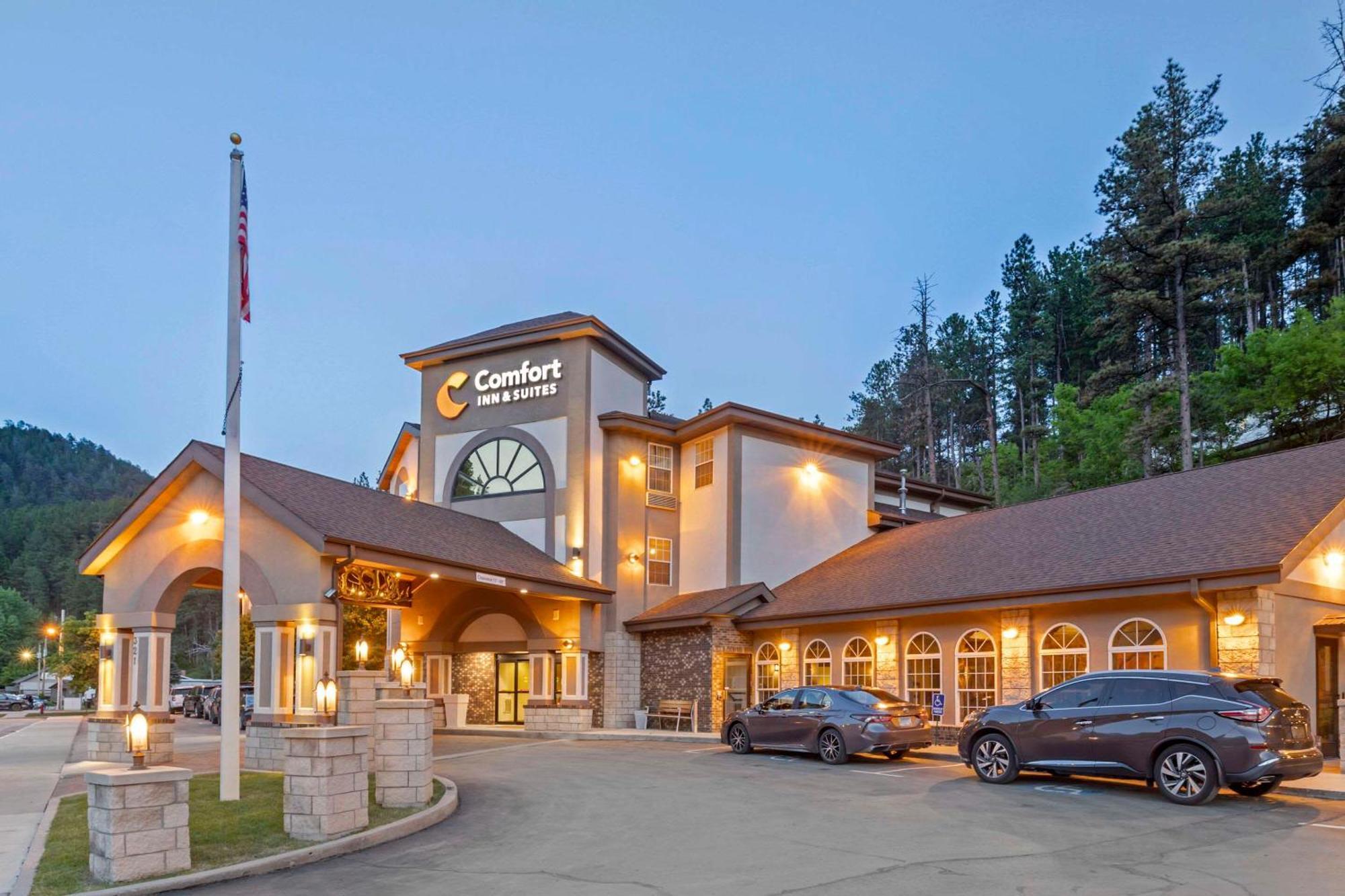 Comfort Inn & Suites Mt Rushmore Кистон Экстерьер фото